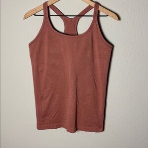 Lululemon Ebb to Street Tank Top Rose W1AX1S